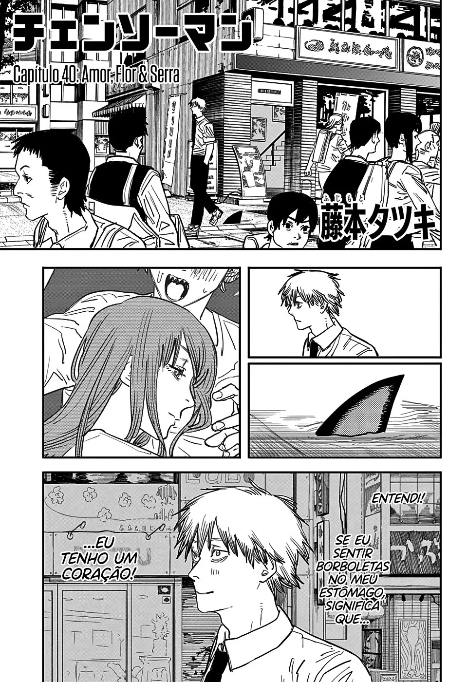 Read Chainsaw Man PT-BR Manga Online