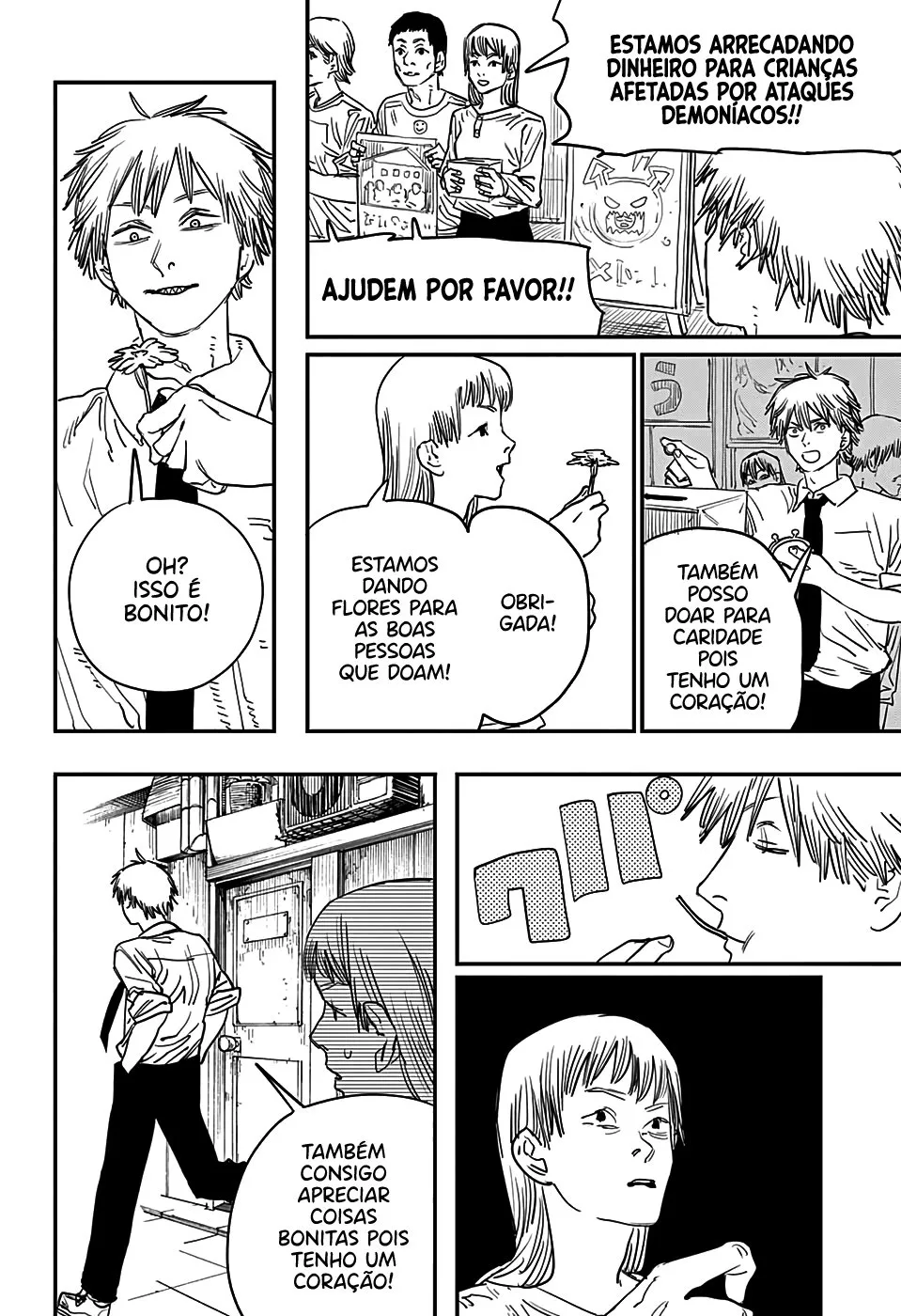 Read Chainsaw Man PT-BR Manga Online