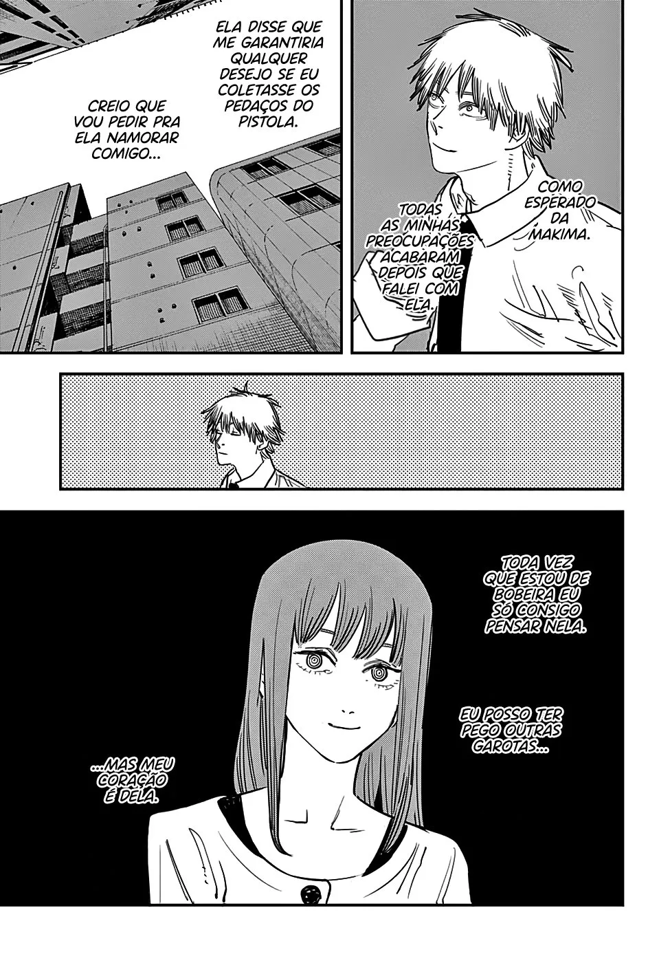 Read Chainsaw Man PT-BR Manga Online