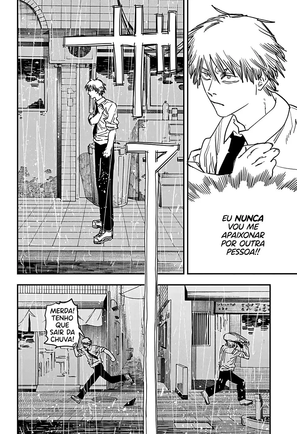 Read Chainsaw Man PT-BR Manga Online