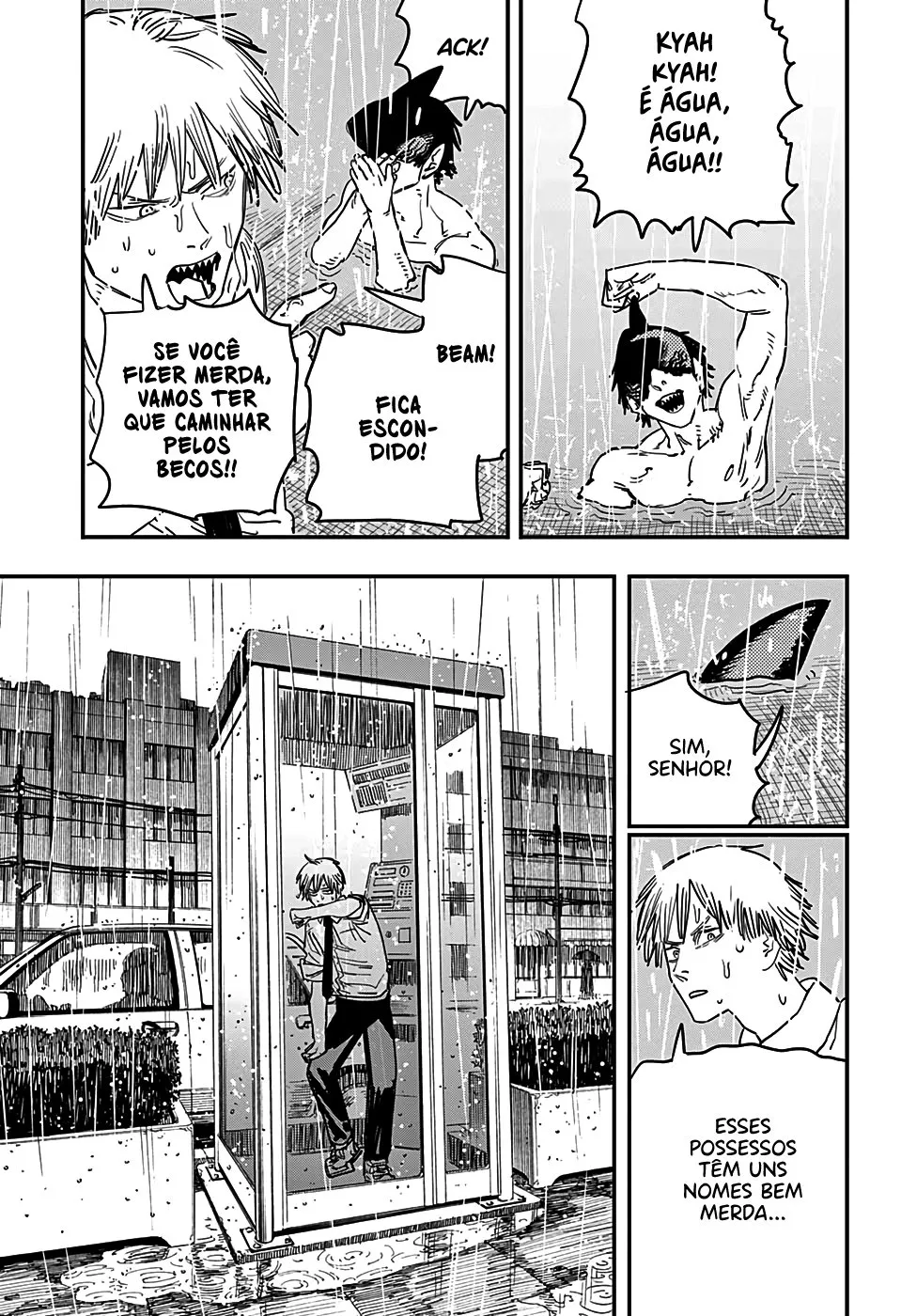 Read Chainsaw Man PT-BR Manga Online