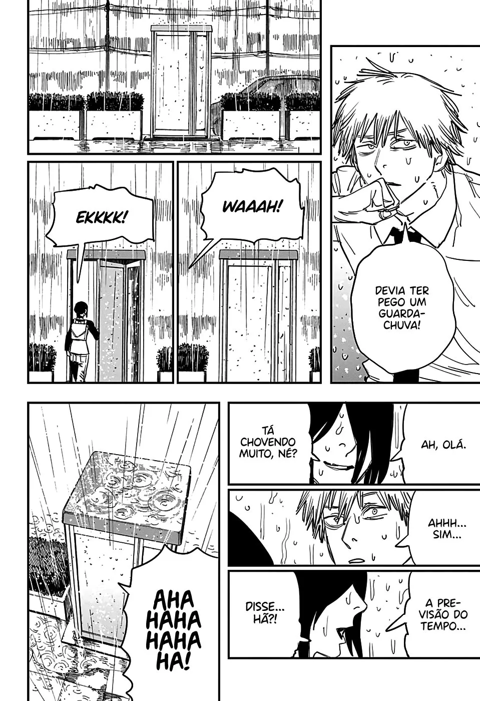 Read Chainsaw Man PT-BR Manga Online
