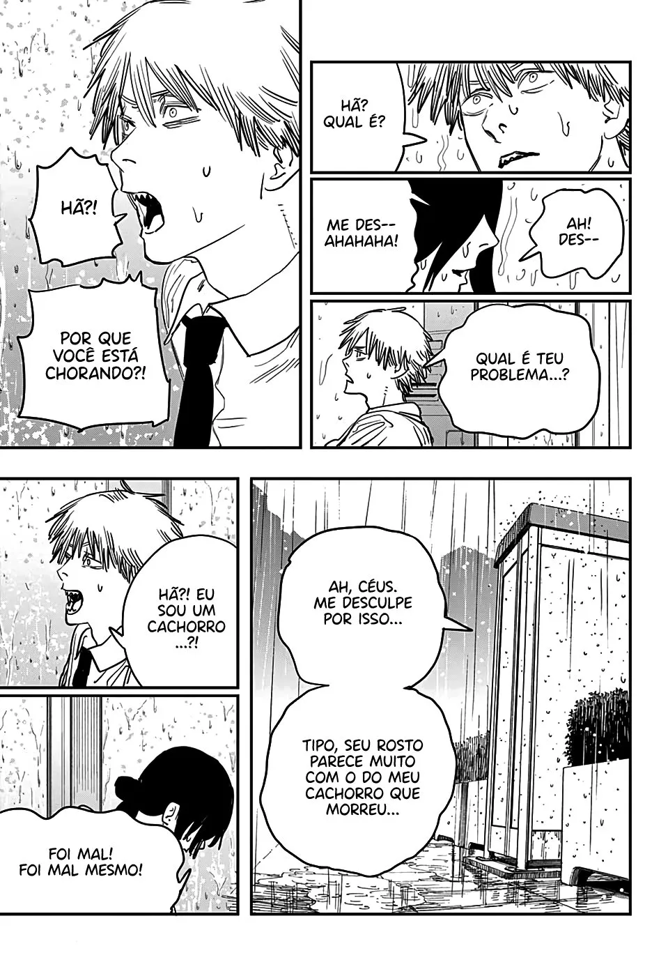 Read Chainsaw Man PT-BR Manga Online