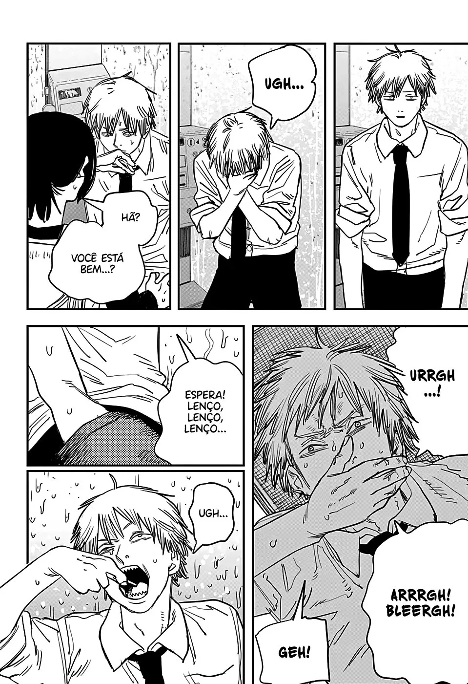 Read Chainsaw Man PT-BR Manga Online