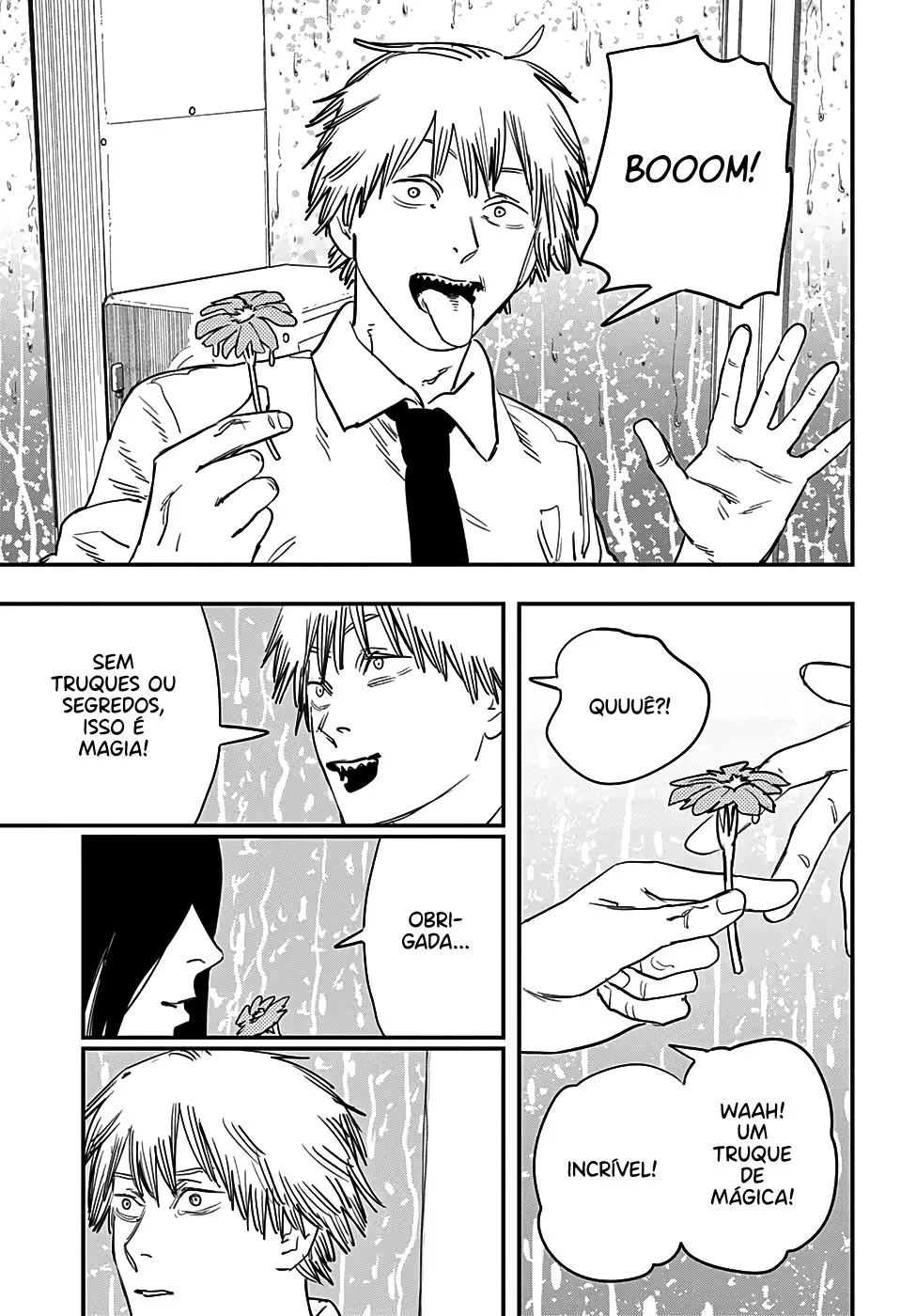 Read Chainsaw Man PT-BR Manga Online