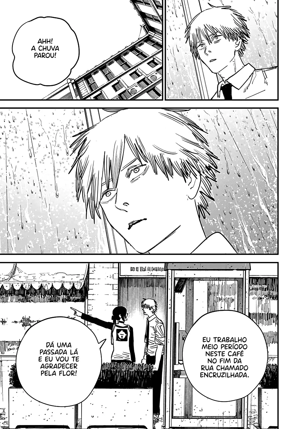 Read Chainsaw Man PT-BR Manga Online