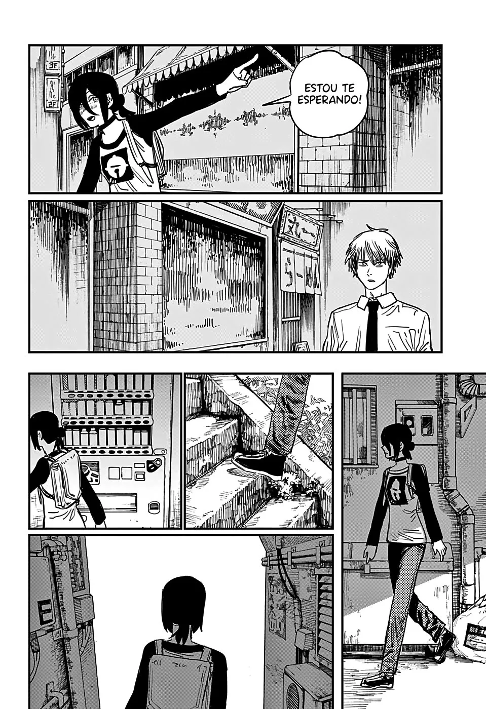 Read Chainsaw Man PT-BR Manga Online