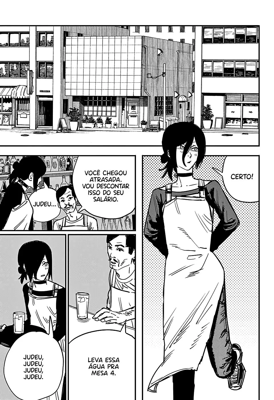 Read Chainsaw Man PT-BR Manga Online