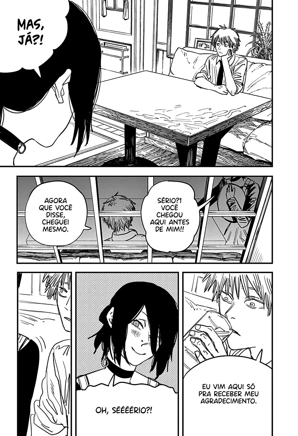 Read Chainsaw Man PT-BR Manga Online