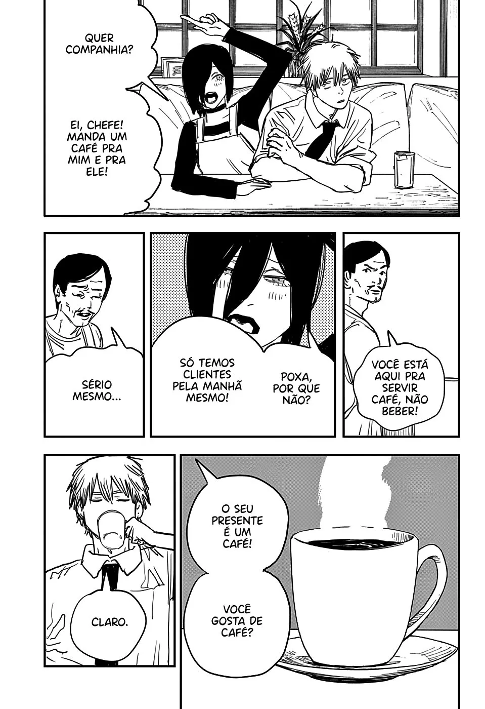 Read Chainsaw Man PT-BR Manga Online