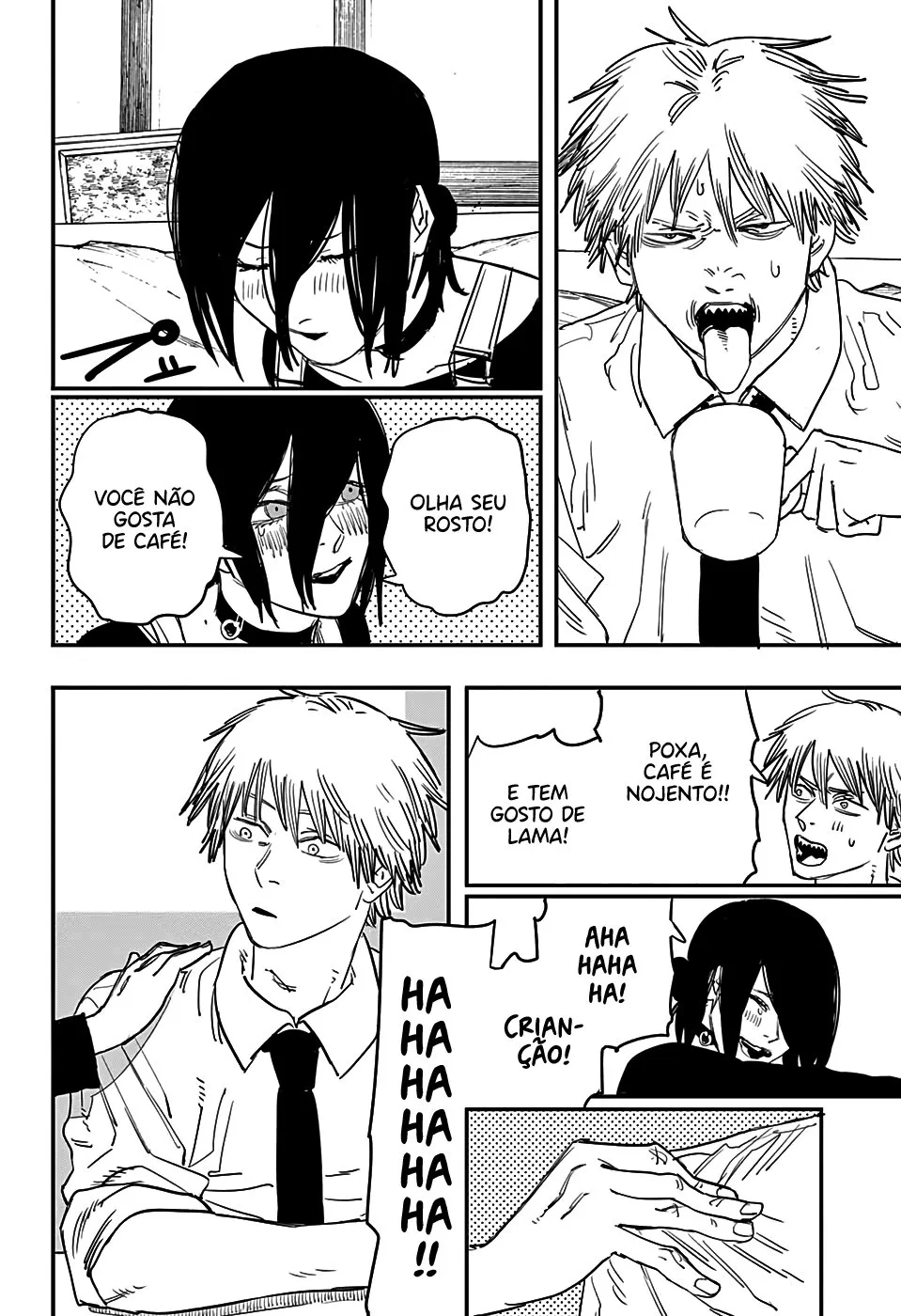 Read Chainsaw Man PT-BR Manga Online