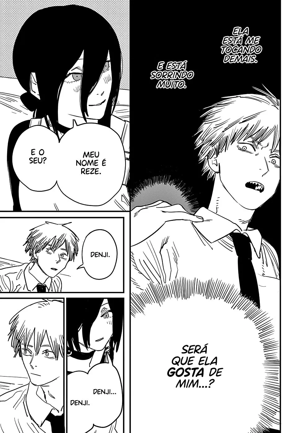 Read Chainsaw Man PT-BR Manga Online