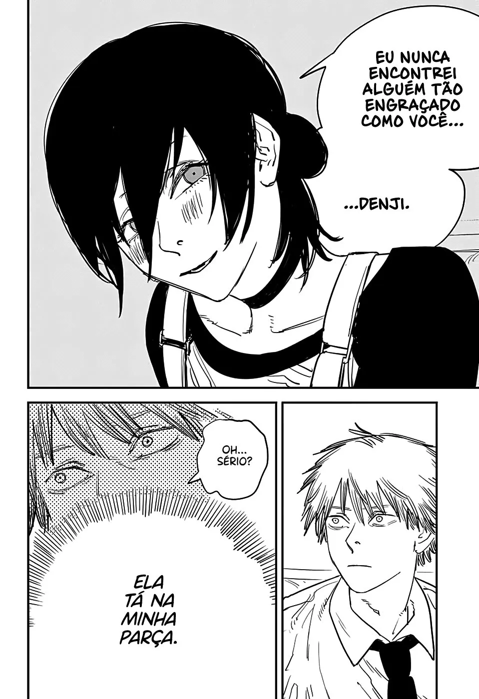 Read Chainsaw Man PT-BR Manga Online