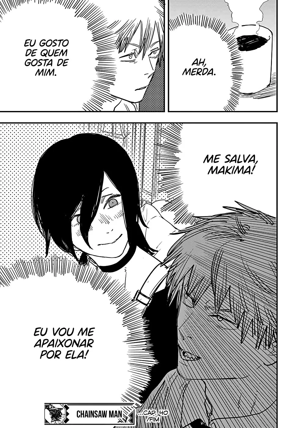 Read Chainsaw Man PT-BR Manga Online