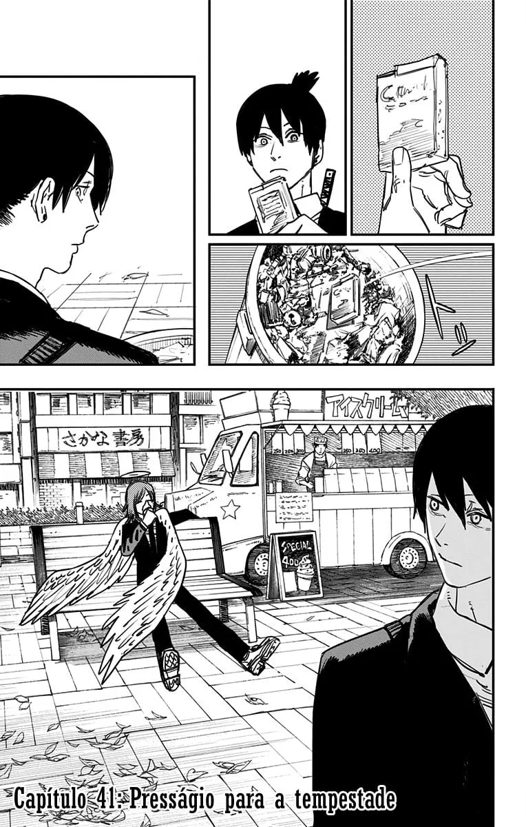 Read Chainsaw Man PT-BR Manga Online