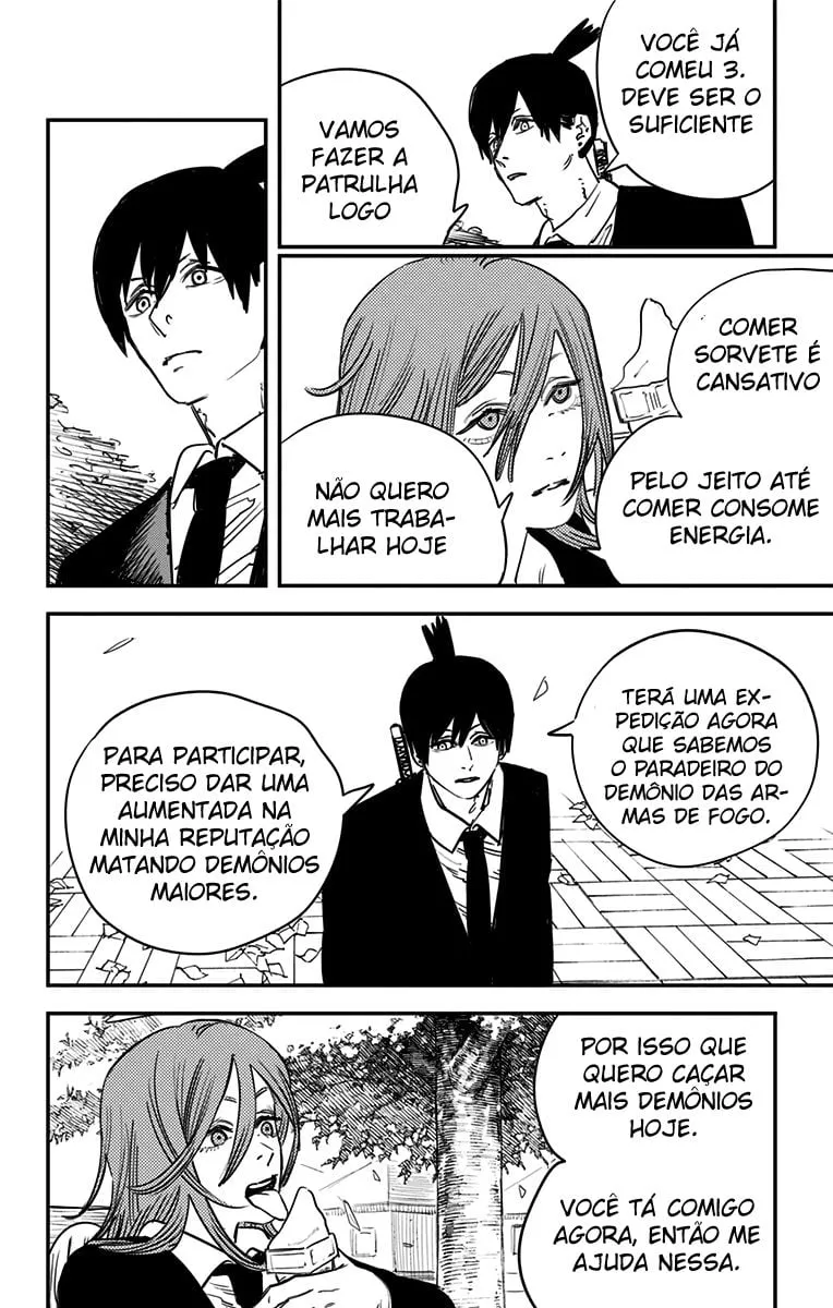 Read Chainsaw Man PT-BR Manga Online