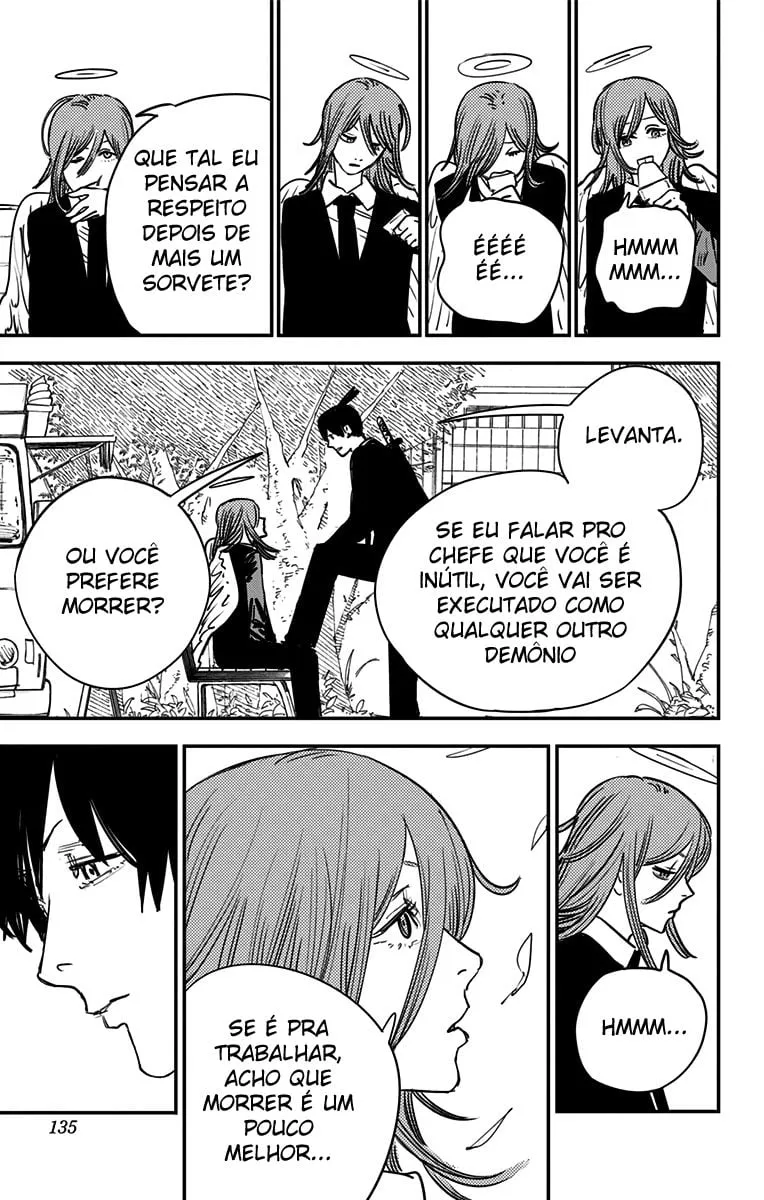 Read Chainsaw Man PT-BR Manga Online