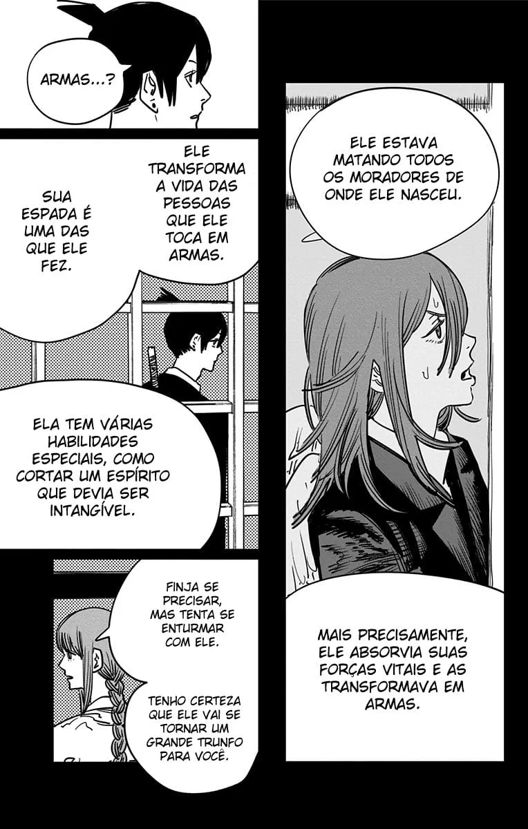 Read Chainsaw Man PT-BR Manga Online