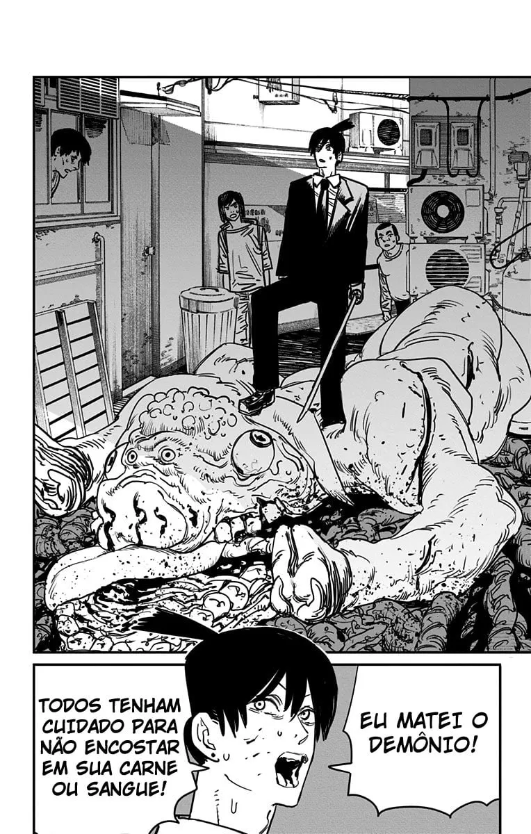 Read Chainsaw Man PT-BR Manga Online