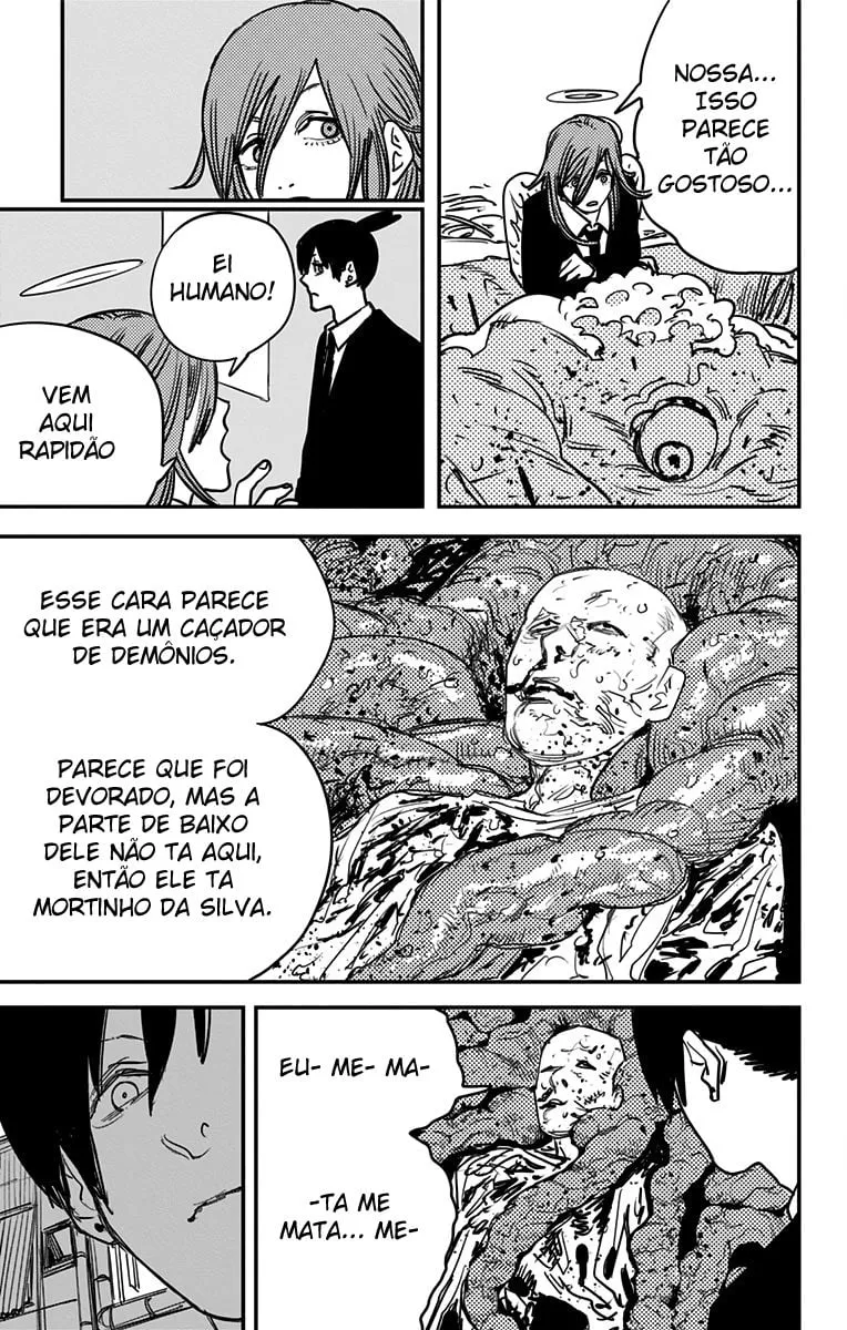 Read Chainsaw Man PT-BR Manga Online