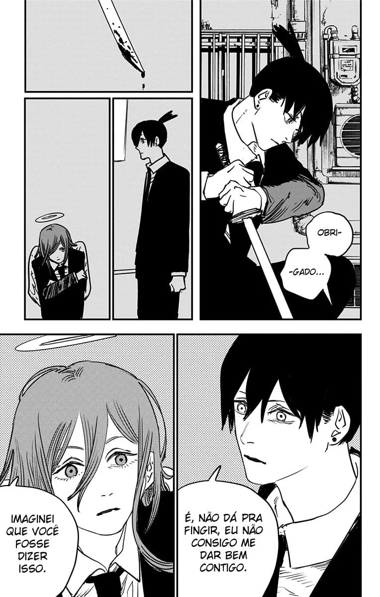 Read Chainsaw Man PT-BR Manga Online