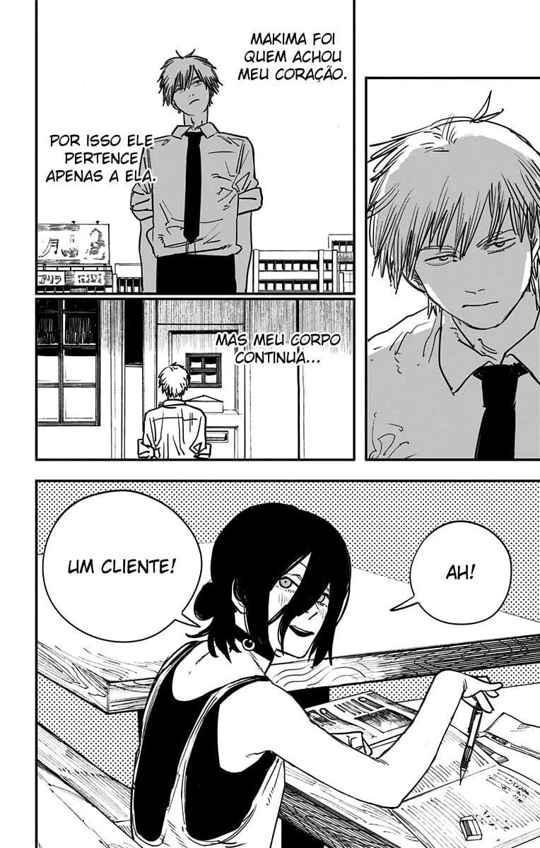 Read Chainsaw Man PT-BR Manga Online