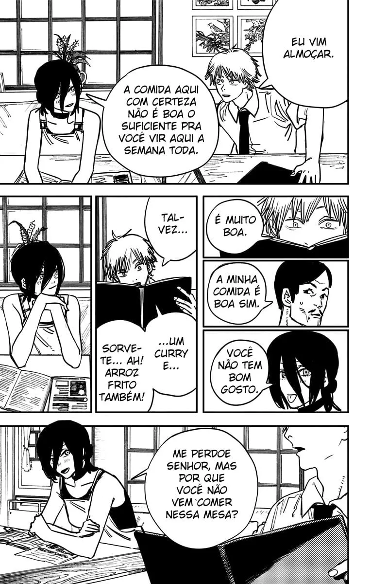 Read Chainsaw Man PT-BR Manga Online