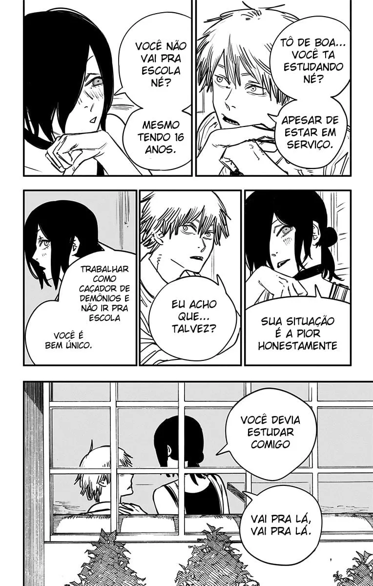 Read Chainsaw Man PT-BR Manga Online