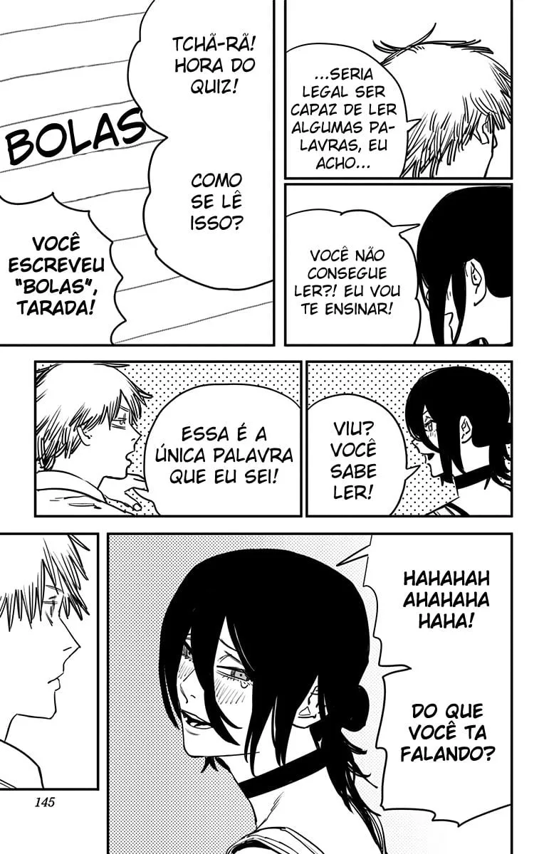 Read Chainsaw Man PT-BR Manga Online