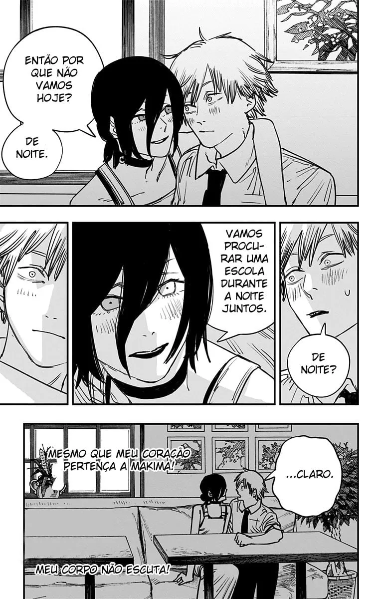 Read Chainsaw Man PT-BR Manga Online