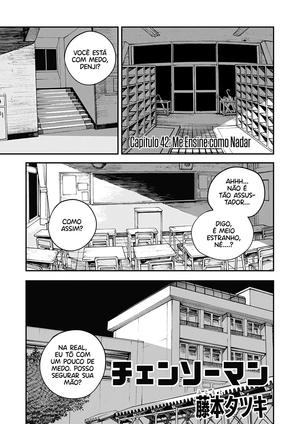 Read Chainsaw Man PT-BR Manga Online