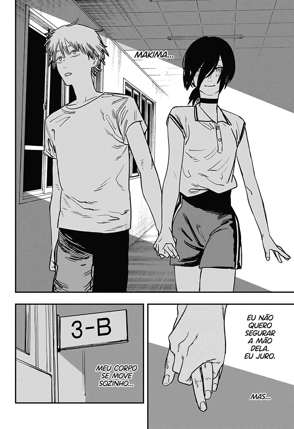 Read Chainsaw Man PT-BR Manga Online
