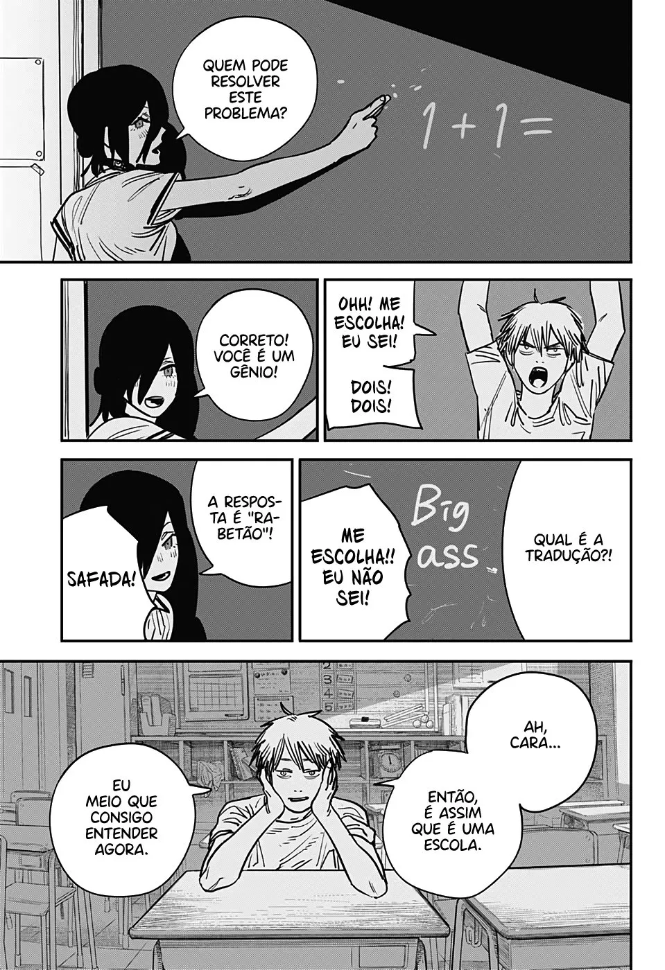 Read Chainsaw Man PT-BR Manga Online