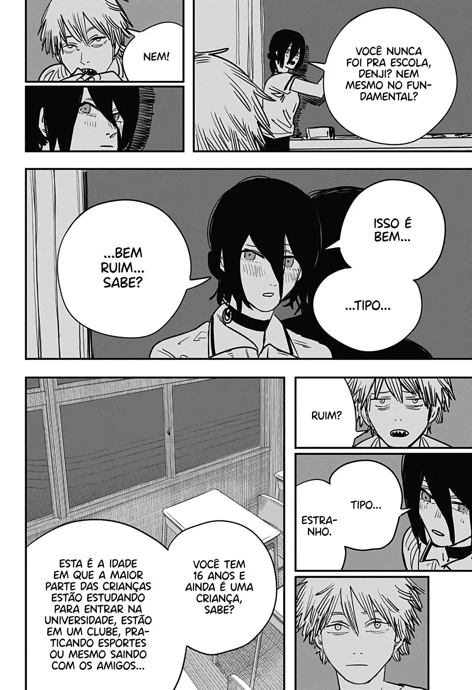 Read Chainsaw Man PT-BR Manga Online