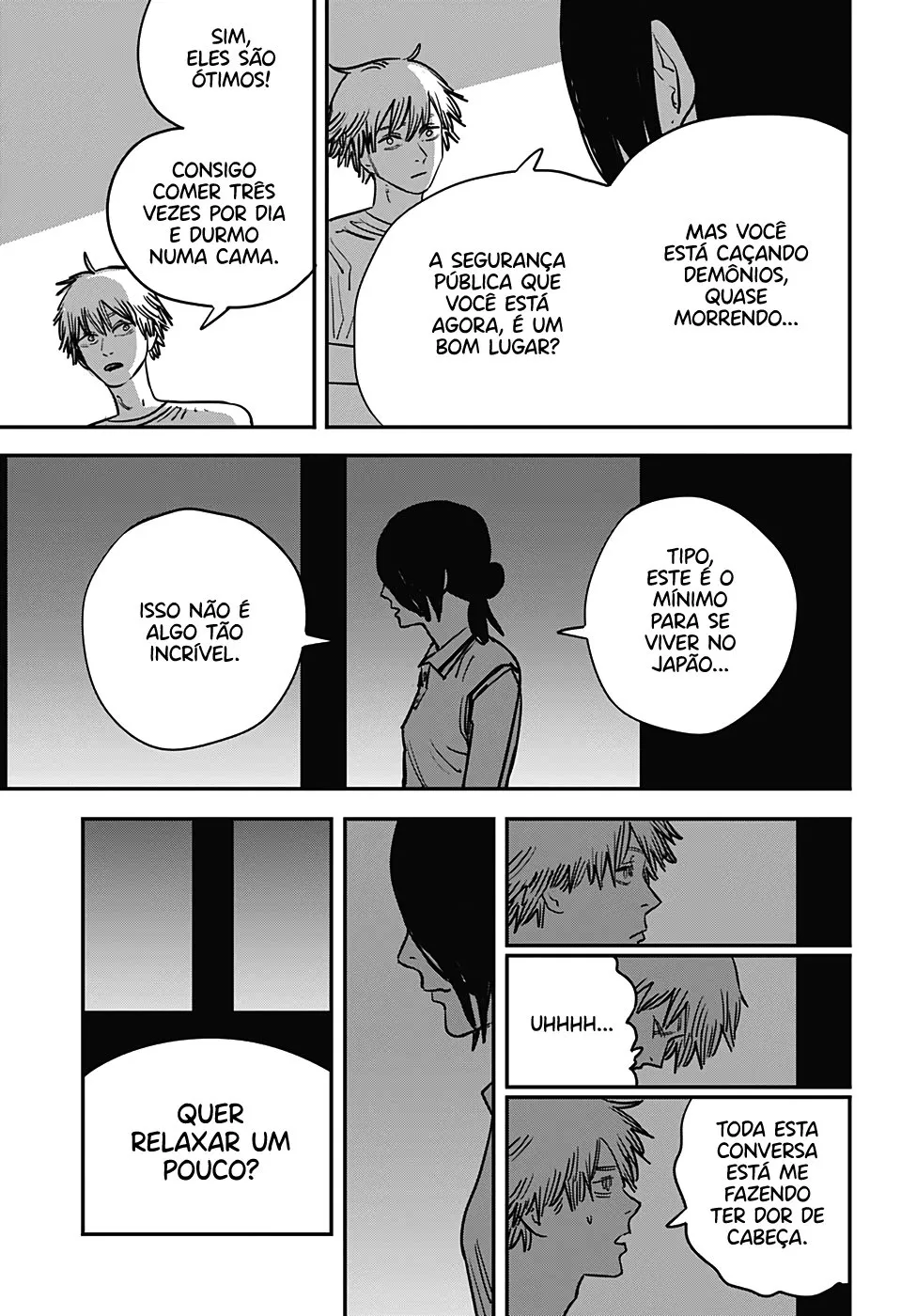 Read Chainsaw Man PT-BR Manga Online
