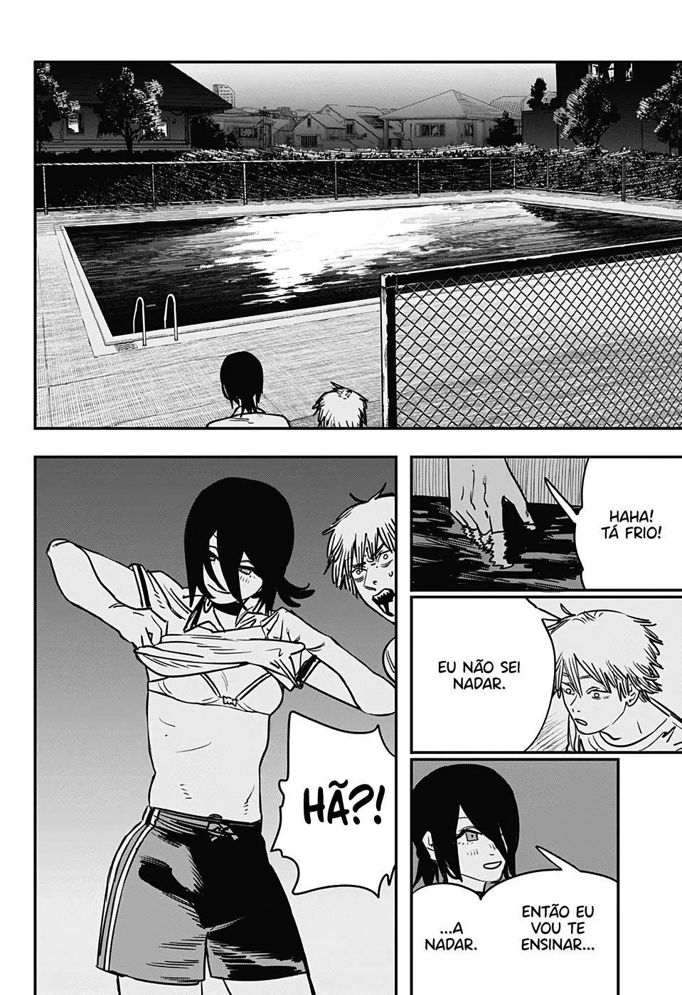 Read Chainsaw Man PT-BR Manga Online