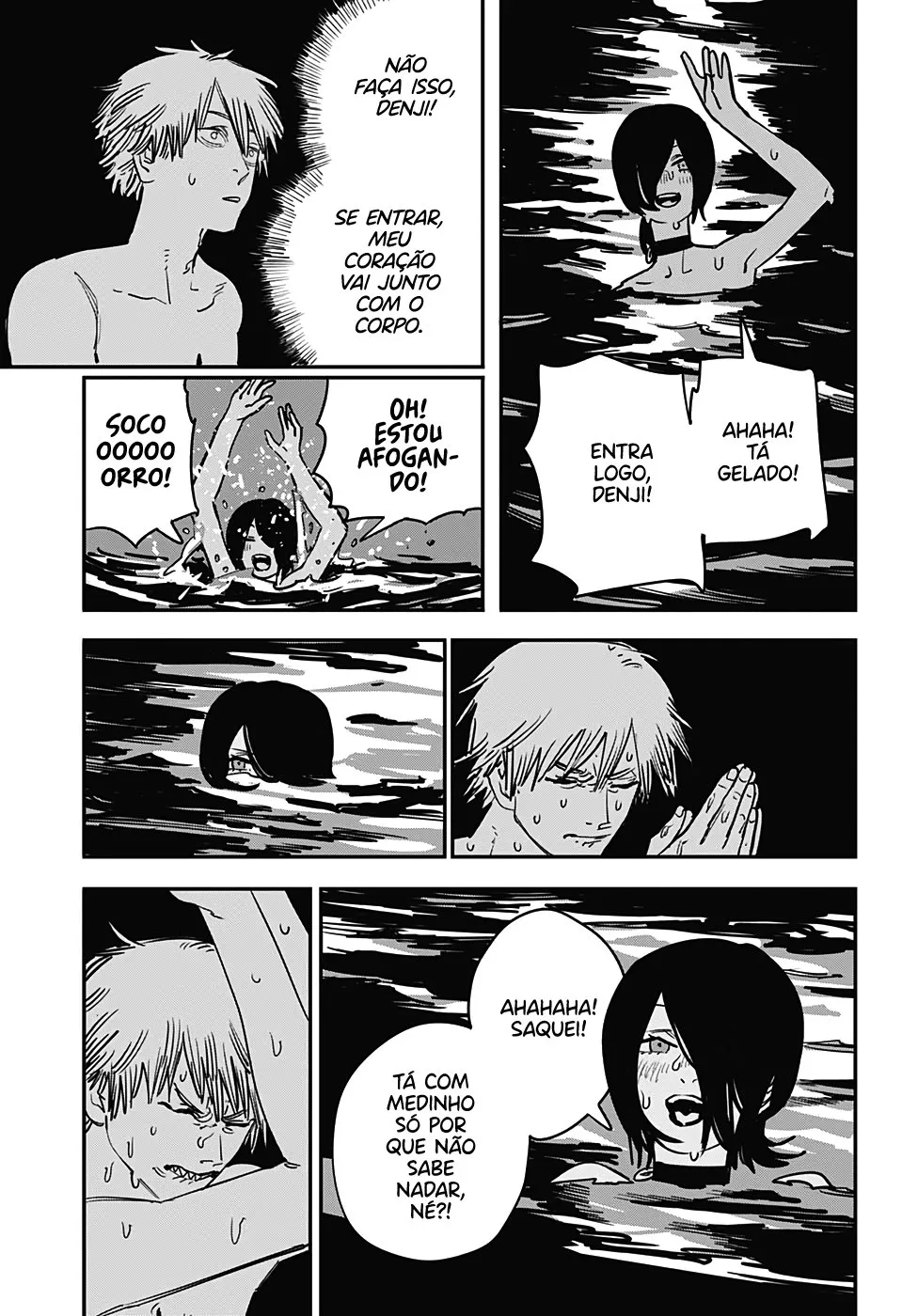Read Chainsaw Man PT-BR Manga Online