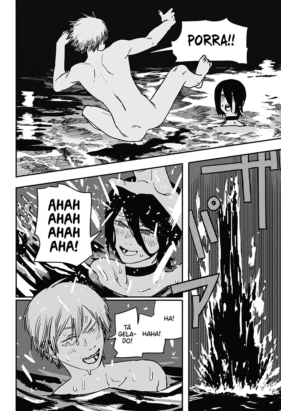 Read Chainsaw Man PT-BR Manga Online