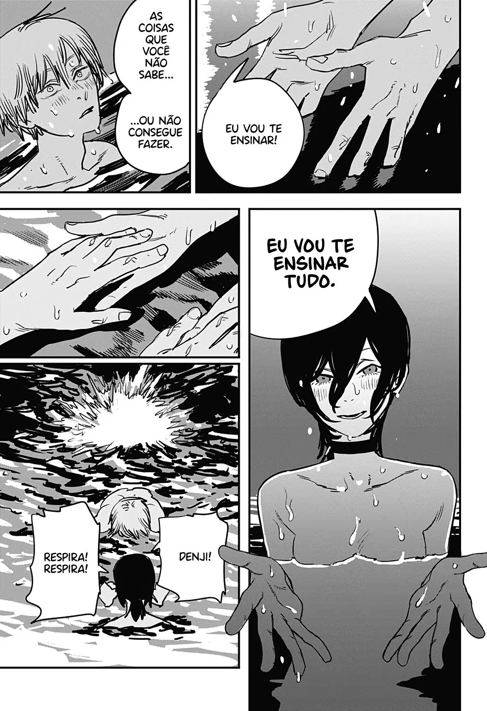 Read Chainsaw Man PT-BR Manga Online
