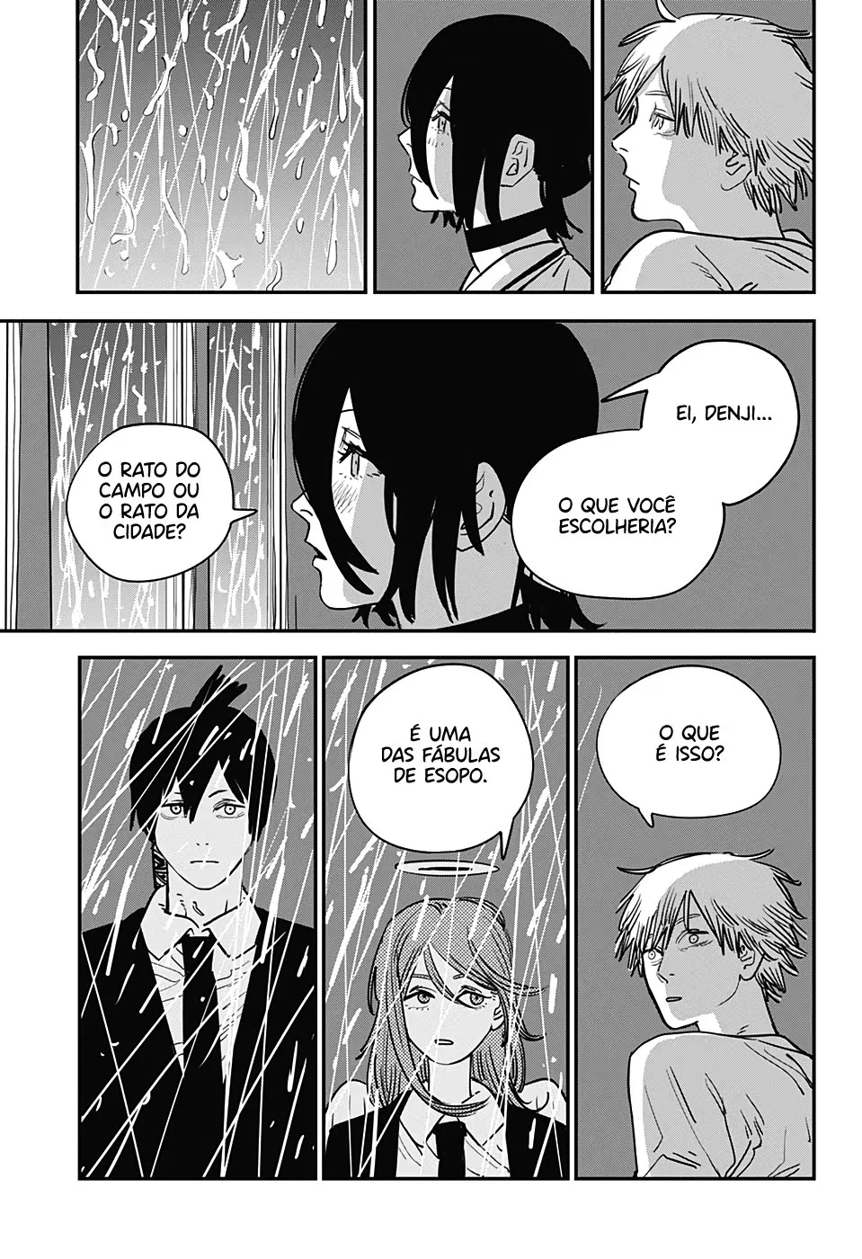 Read Chainsaw Man PT-BR Manga Online