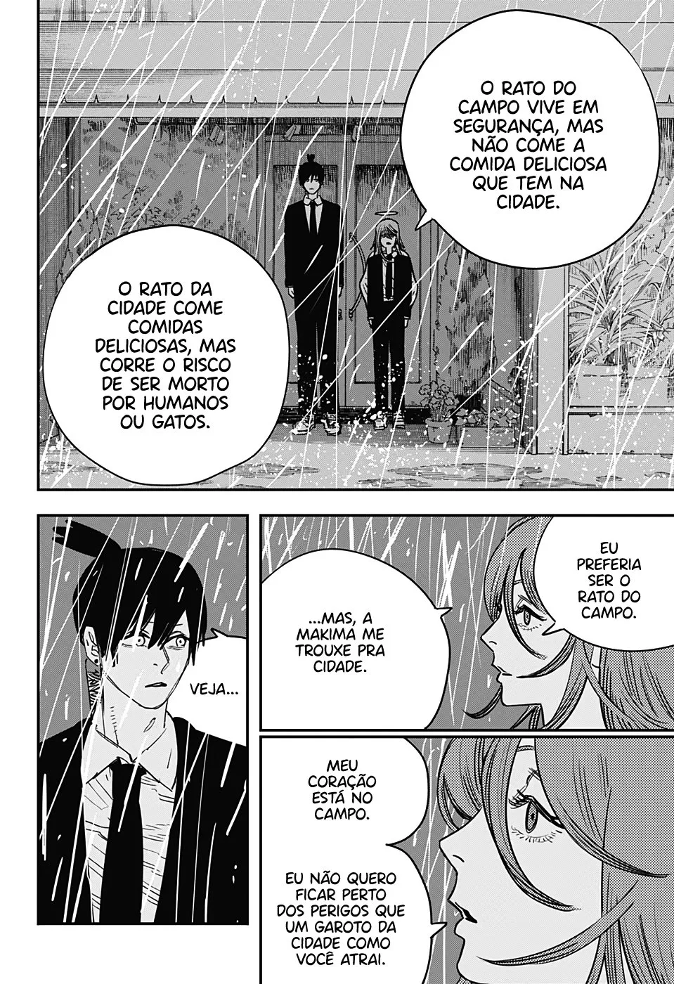 Read Chainsaw Man PT-BR Manga Online