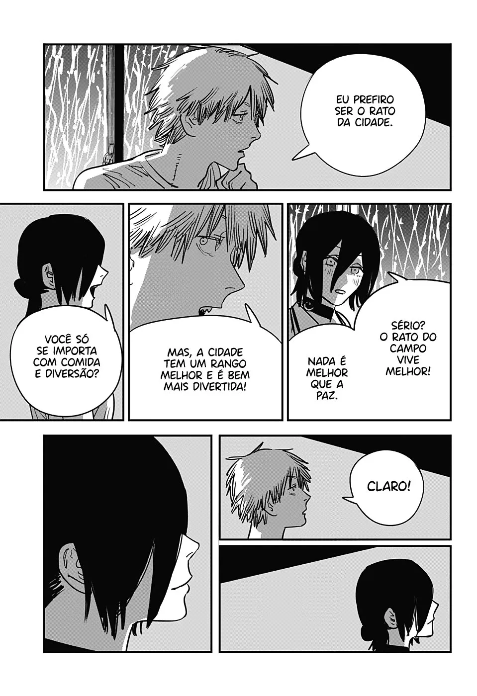 Read Chainsaw Man PT-BR Manga Online