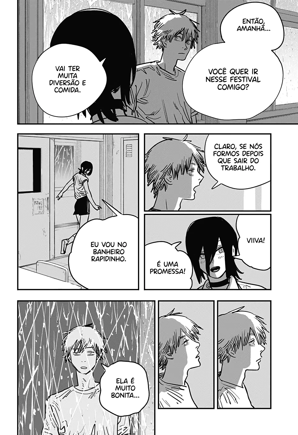 Read Chainsaw Man PT-BR Manga Online