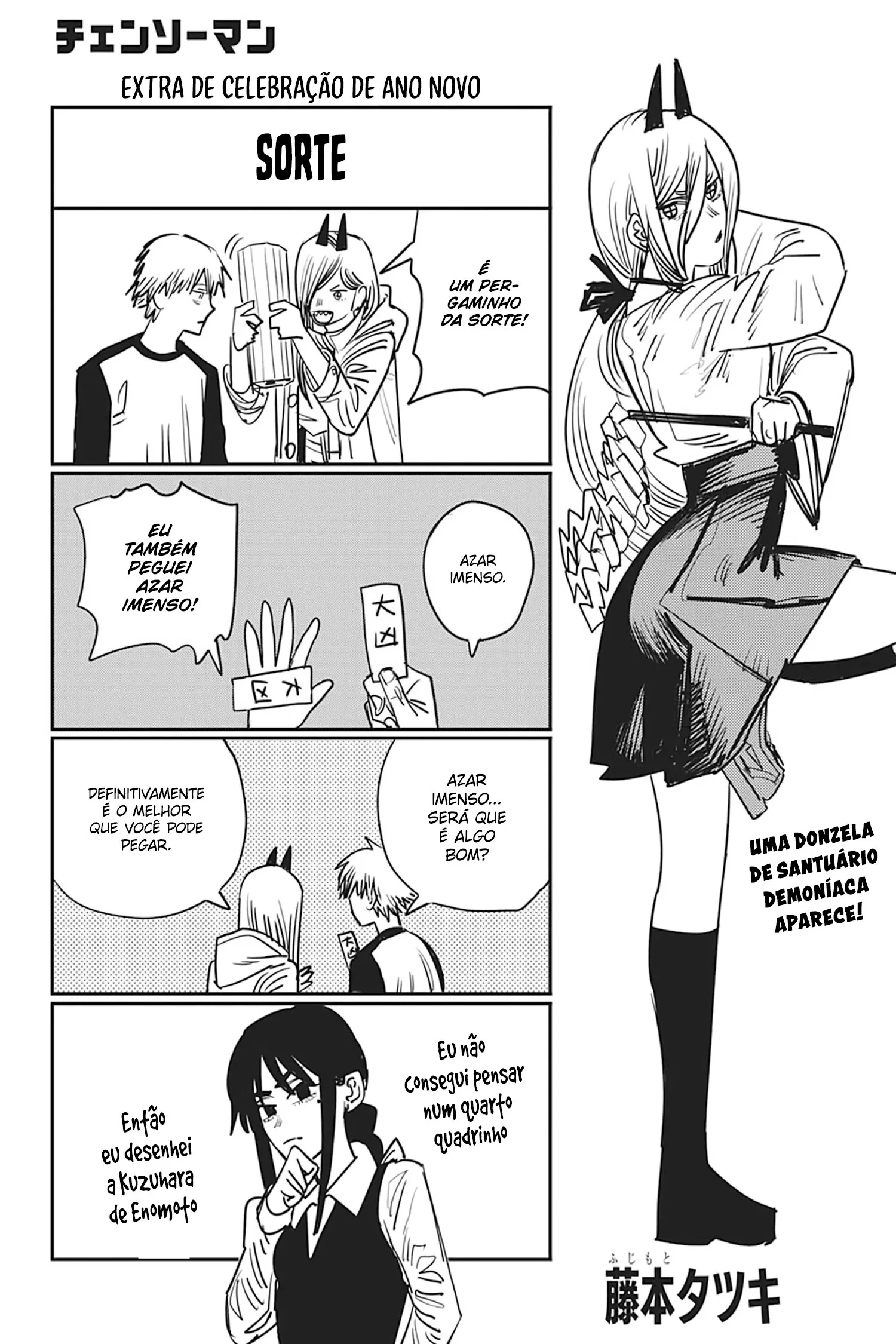 Read Chainsaw Man PT-BR Manga Online