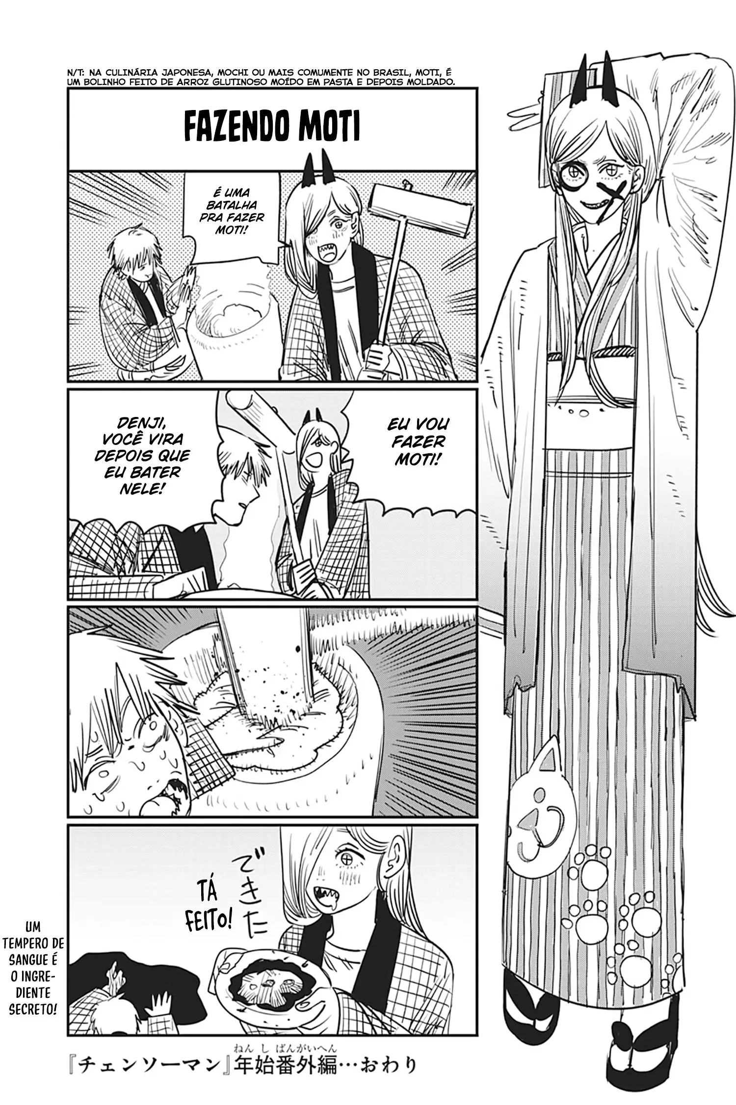 Read Chainsaw Man PT-BR Manga Online