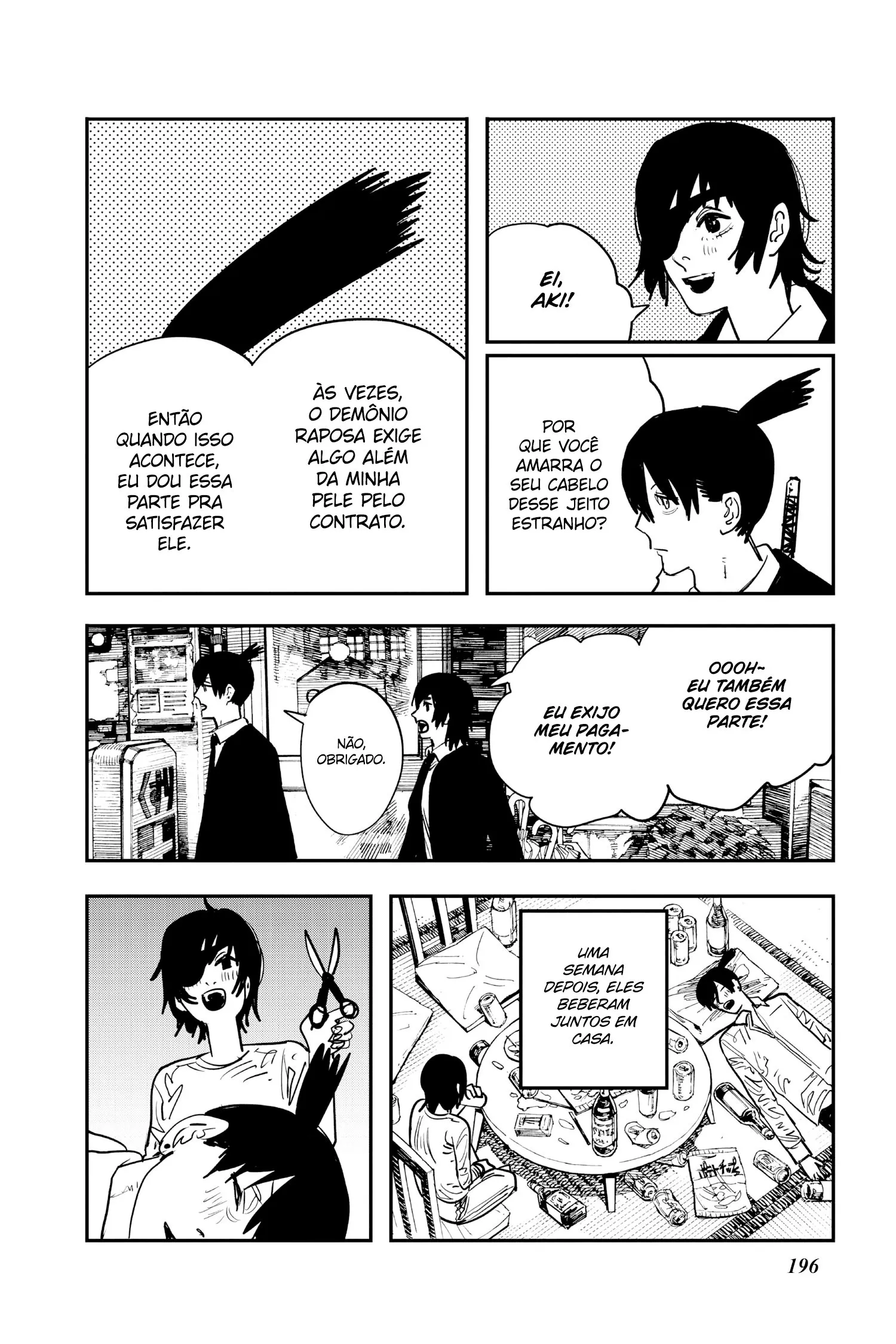 Read Chainsaw Man PT-BR Manga Online