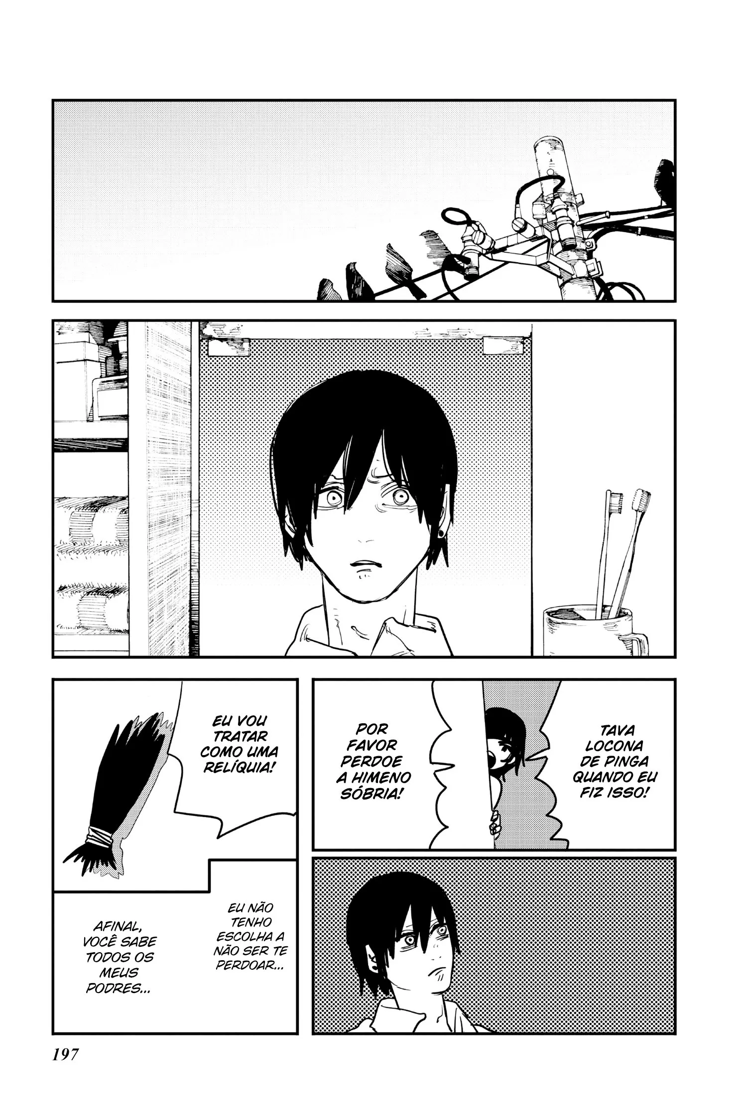 Read Chainsaw Man PT-BR Manga Online