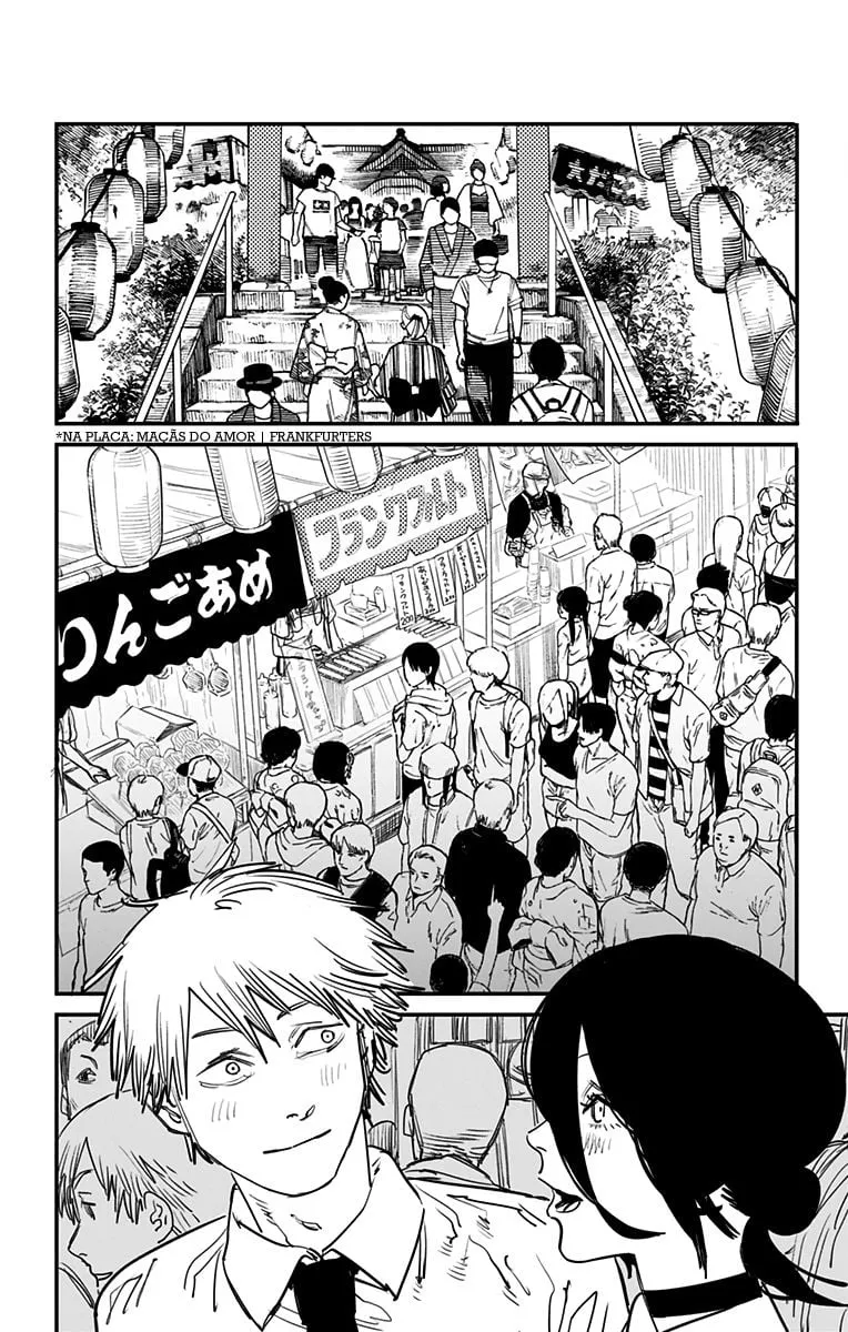 Read Chainsaw Man PT-BR Manga Online