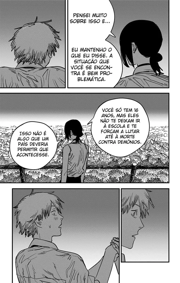 Read Chainsaw Man PT-BR Manga Online