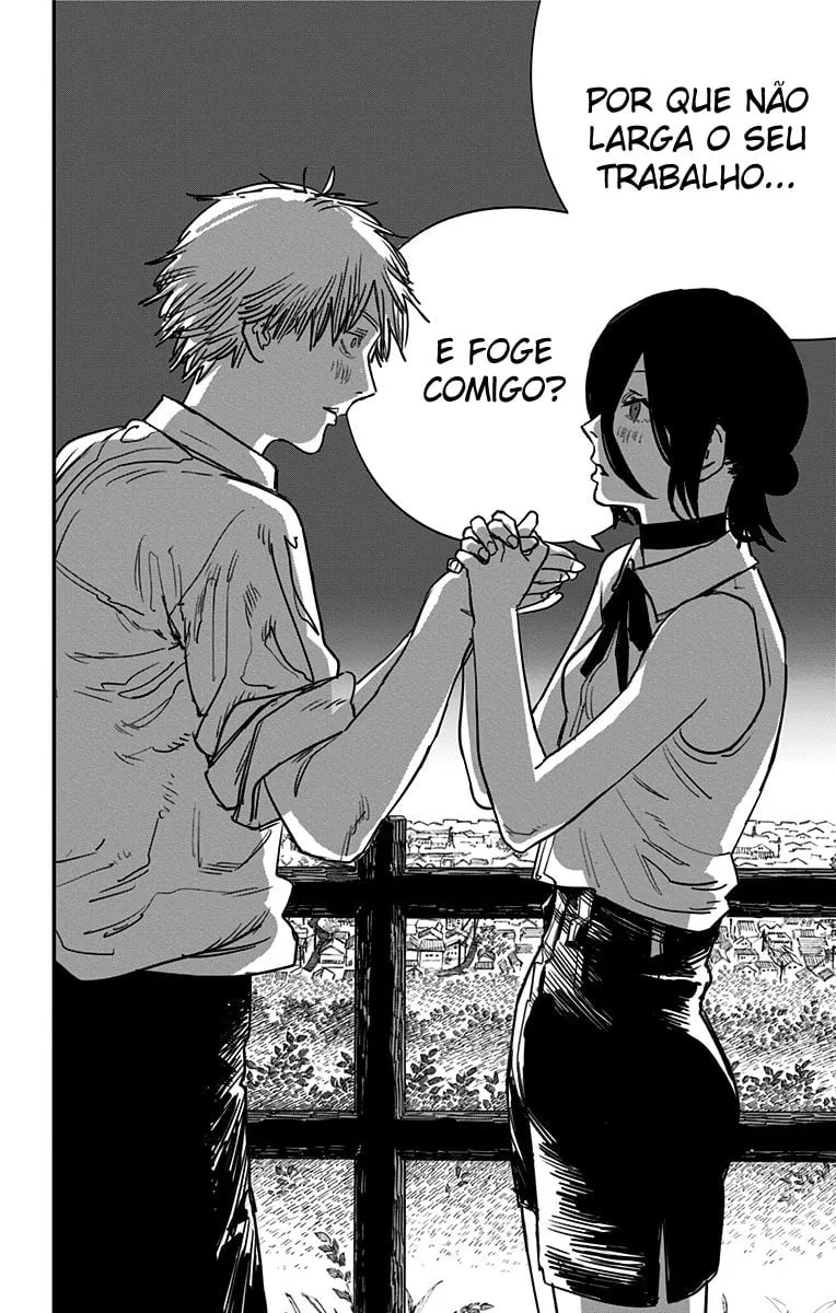 Read Chainsaw Man PT-BR Manga Online
